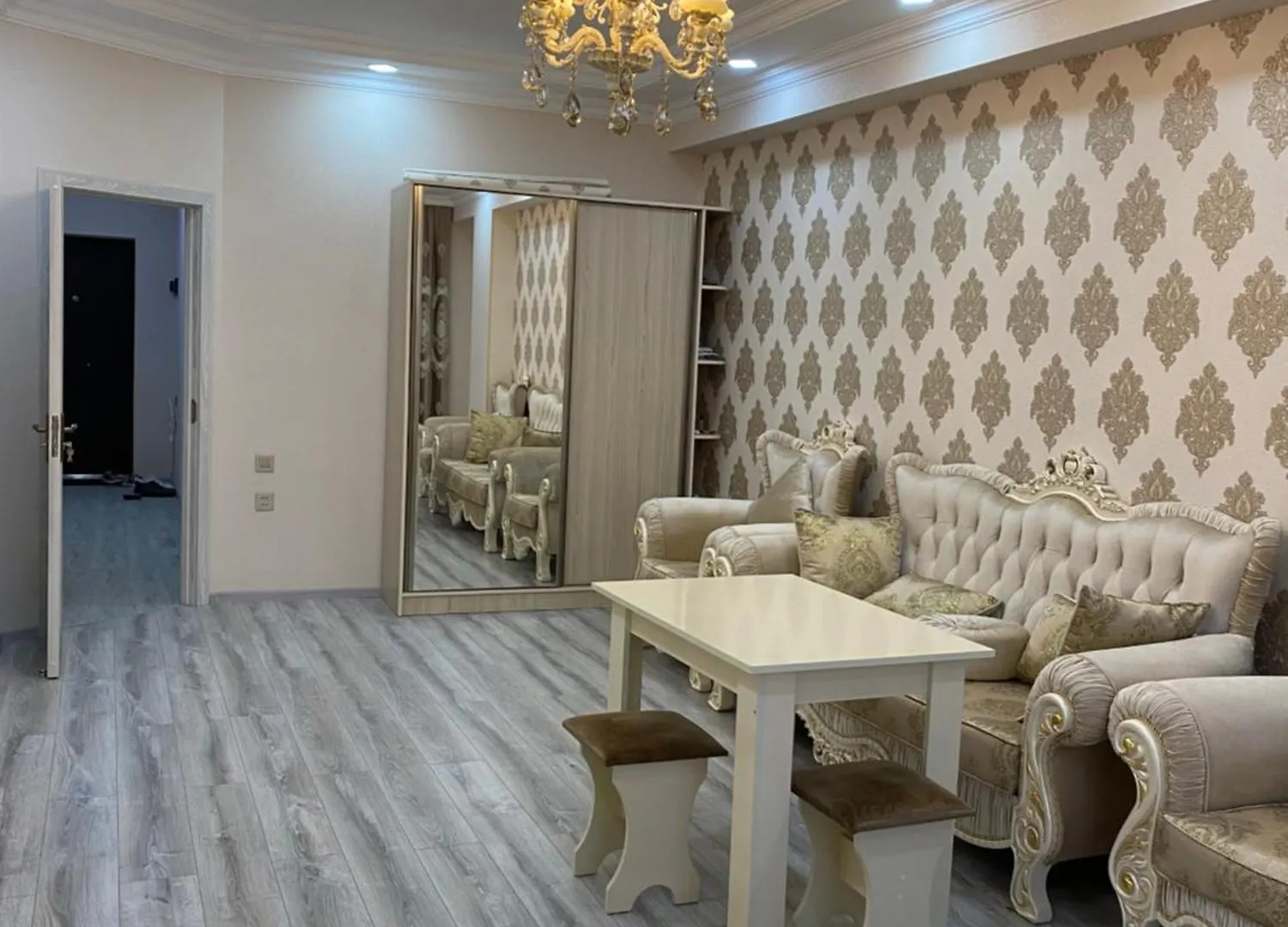 Qosa Zapravka Apartment Baku
