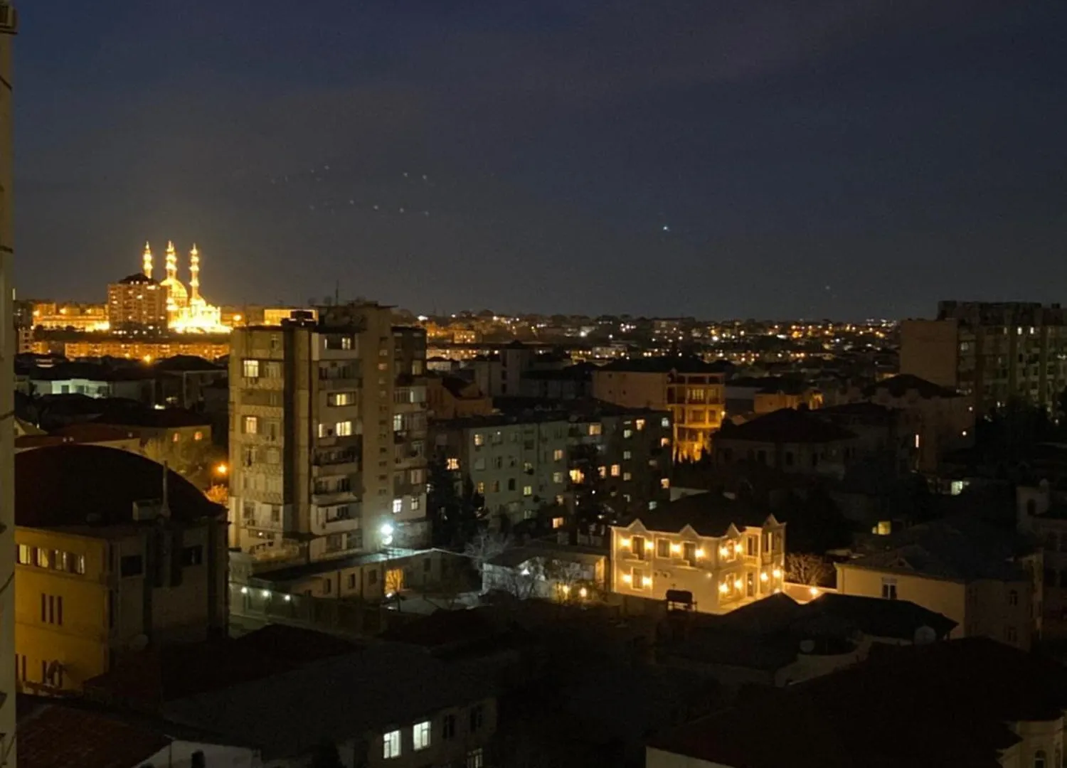 Qosa Zapravka Appartement Bakoe